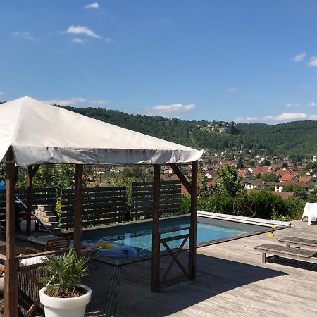 B&B Les Hauts D'Ornans Eksteriør bilde