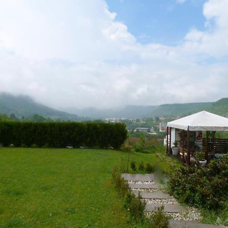 B&B Les Hauts D'Ornans Eksteriør bilde