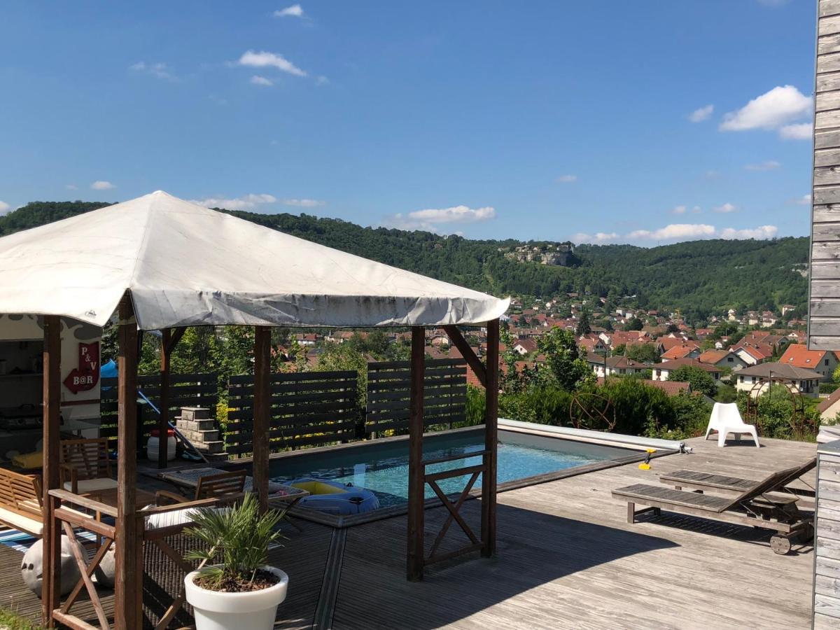 B&B Les Hauts D'Ornans Eksteriør bilde