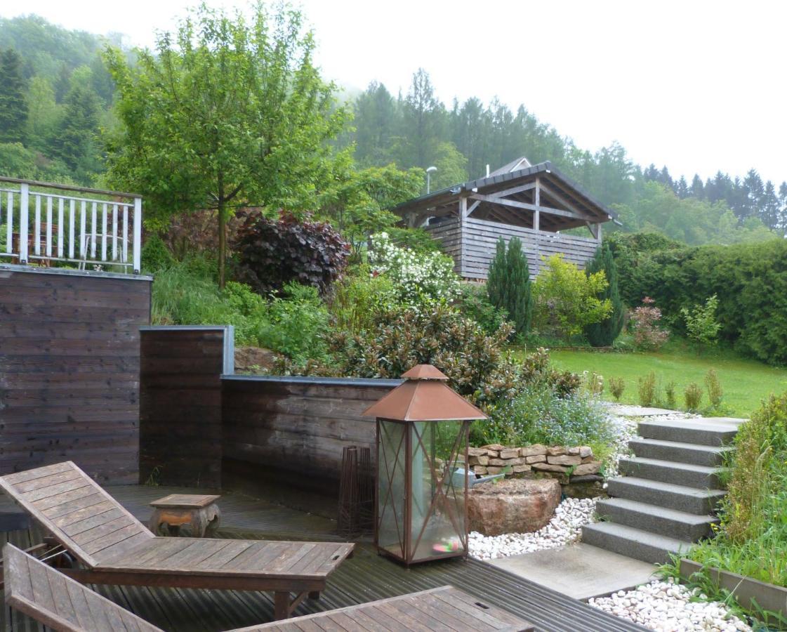 B&B Les Hauts D'Ornans Eksteriør bilde