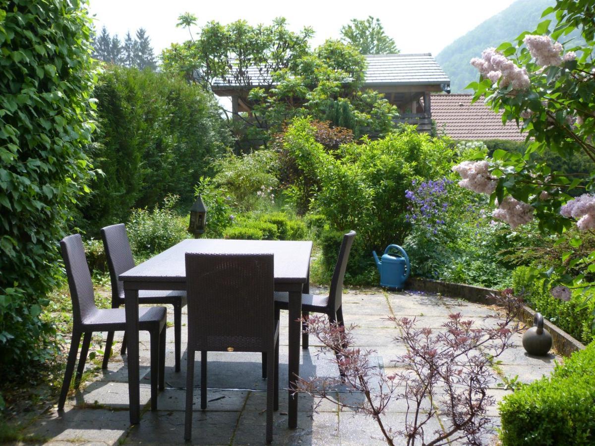 B&B Les Hauts D'Ornans Eksteriør bilde