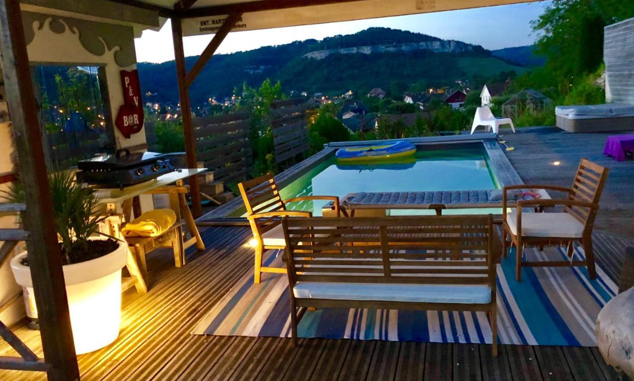 B&B Les Hauts D'Ornans Eksteriør bilde