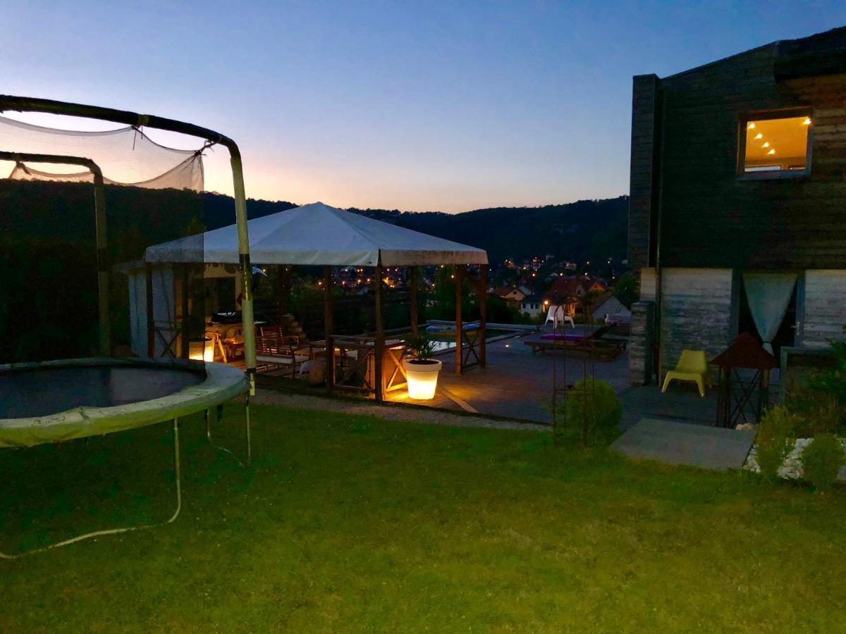 B&B Les Hauts D'Ornans Eksteriør bilde