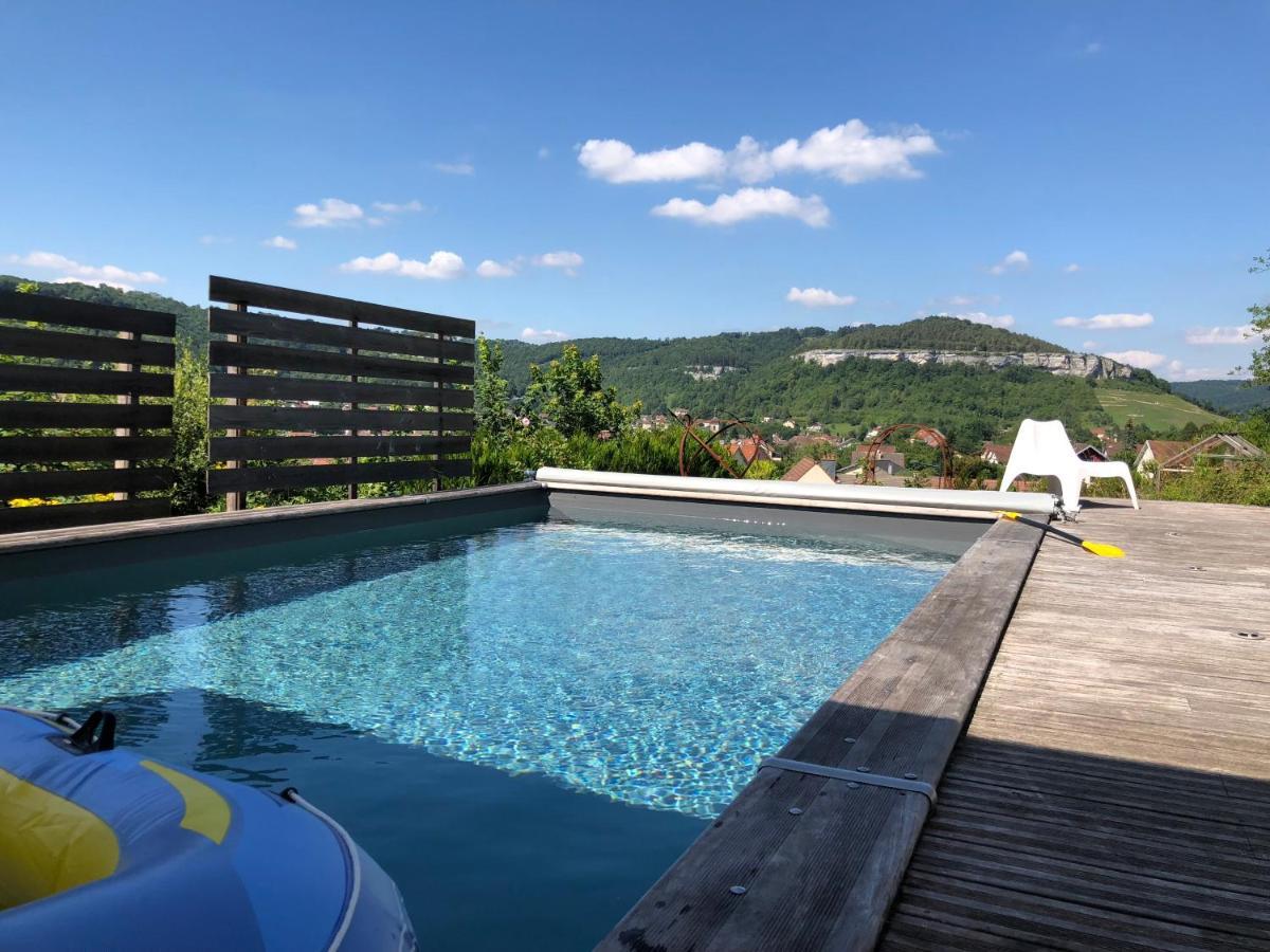 B&B Les Hauts D'Ornans Eksteriør bilde