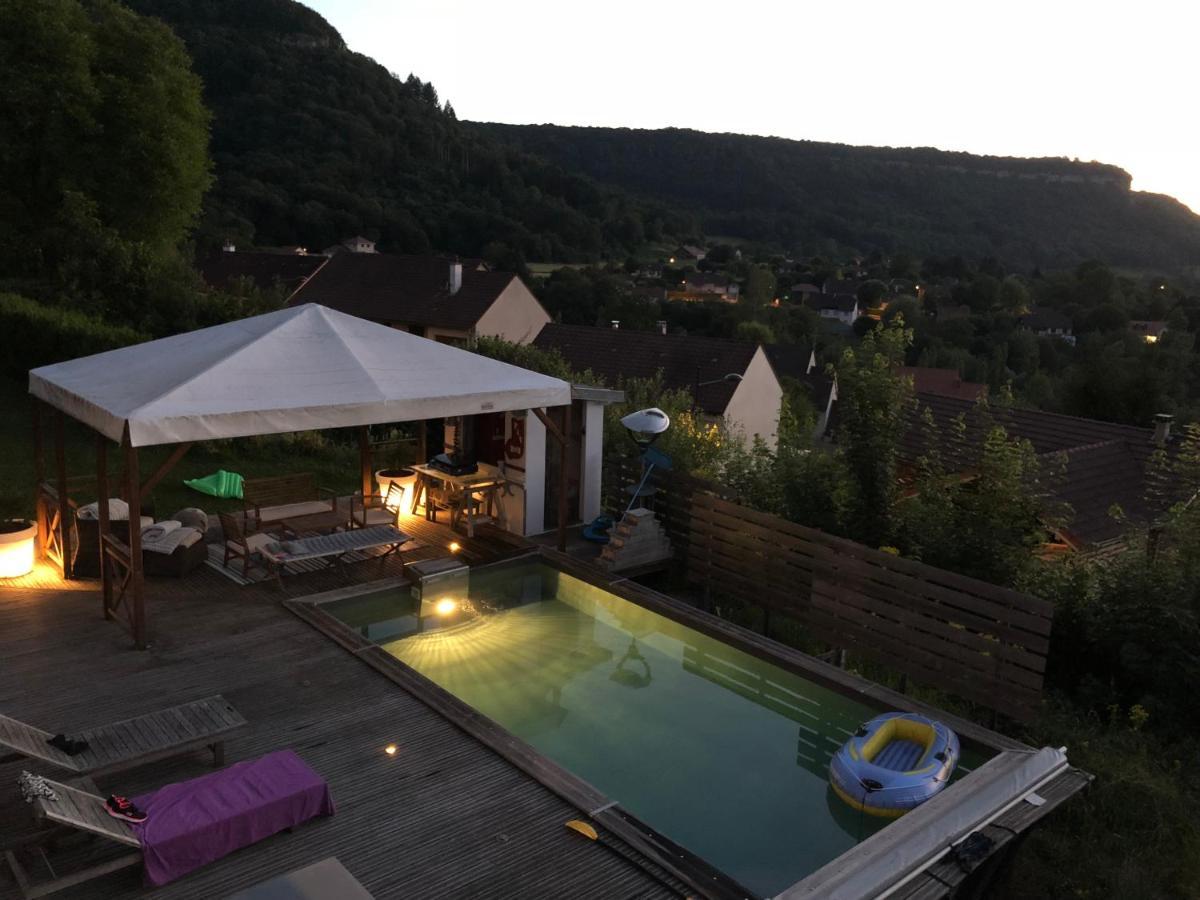 B&B Les Hauts D'Ornans Eksteriør bilde