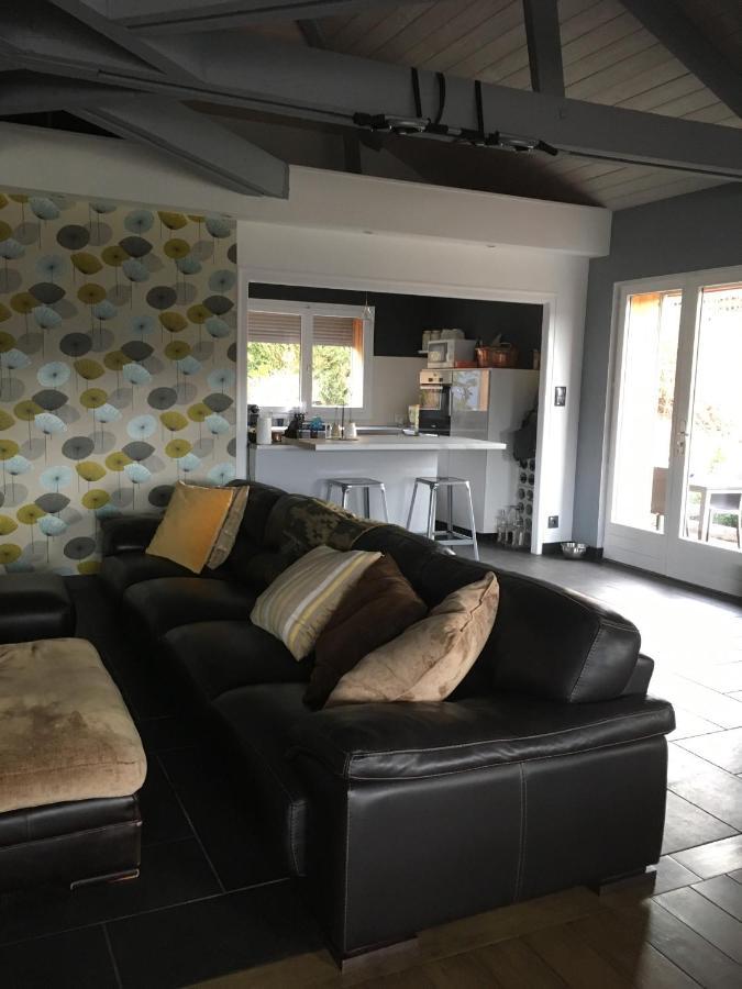 B&B Les Hauts D'Ornans Eksteriør bilde