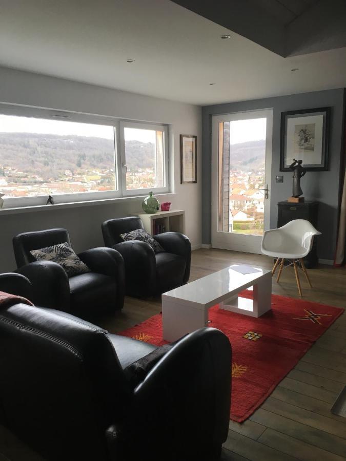 B&B Les Hauts D'Ornans Eksteriør bilde