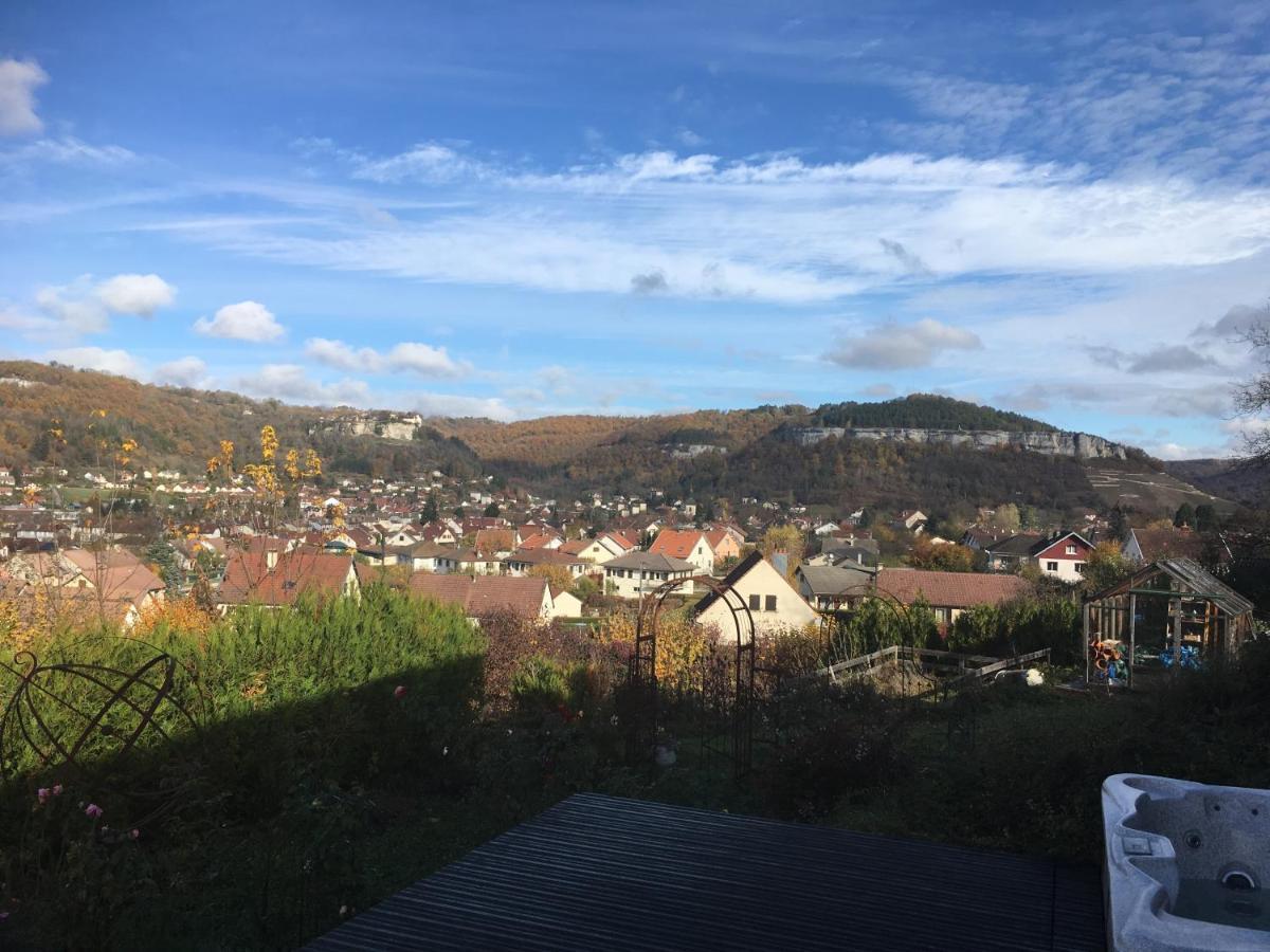 B&B Les Hauts D'Ornans Eksteriør bilde