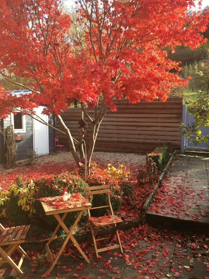 B&B Les Hauts D'Ornans Eksteriør bilde