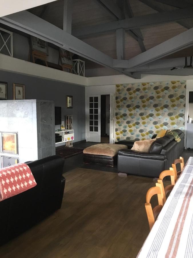 B&B Les Hauts D'Ornans Eksteriør bilde
