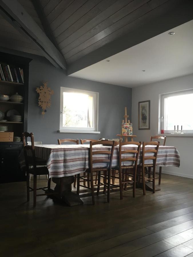 B&B Les Hauts D'Ornans Eksteriør bilde