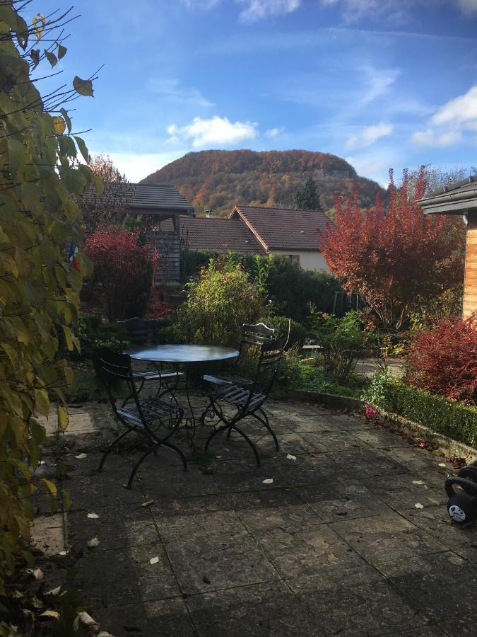 B&B Les Hauts D'Ornans Eksteriør bilde