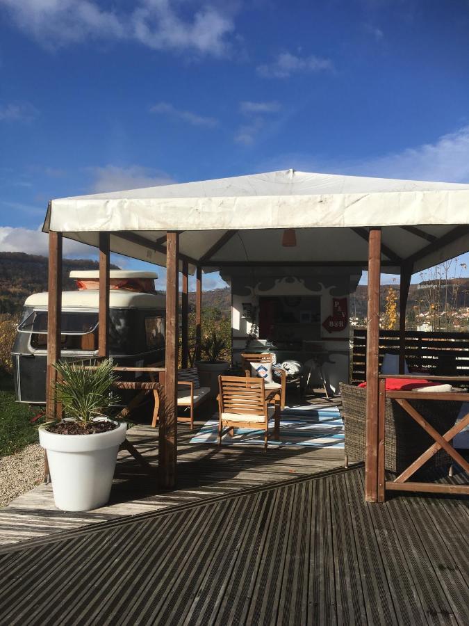 B&B Les Hauts D'Ornans Eksteriør bilde