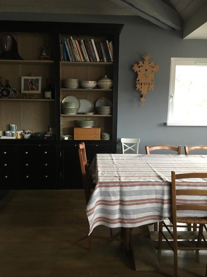 B&B Les Hauts D'Ornans Eksteriør bilde